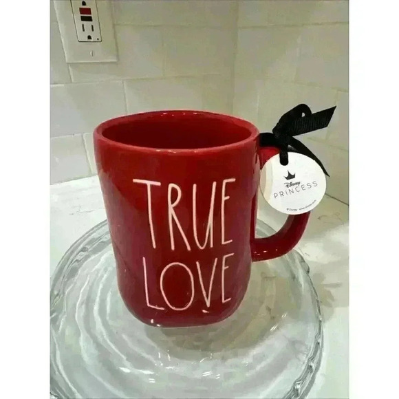 Rae Dunn True Love Mug from the Disney Collection NO LID New With tag - Picture 7 of 9